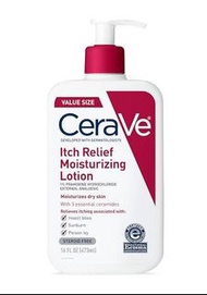 Cerave 止癢保濕乳液 473ml