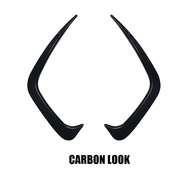 For BMW 3 Series Accessories G20 G28 318I 320I 325I 330I 2019-2020 Rear Bumper Fin Cover Trim Side S