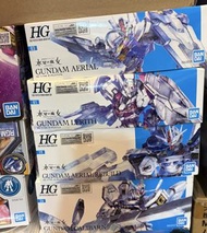 4盒 水星魔女 模型 Bandai