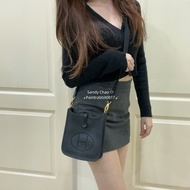 ෆ Hermes Mini Evelyne黑金