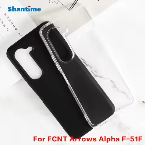 For FCNT Arrows Alpha F-51F Gel Pudding Silicone Phone Protective Back Shell Soft TPU Case