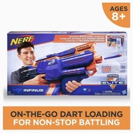 [ NEW ] NERF NSTRIKE ELITE INFINUS MOTORIZED SPEED LOAD TECH ORIGINAL HASBRO
