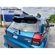 Perodua Axia 2023 Ace Spoiler