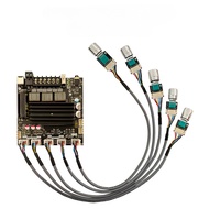 ZK-ST21 TPA3221 100W×2+200W DC12-30v แอมป์จิ๋วขับซับ แอมป์จิ๋วแรงๆ รองรับการติดตั้ง