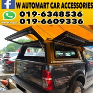 TOYOTA HILUX VIGO ALUMINUM CANOPY