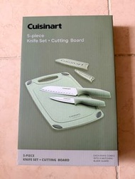 Cuisinart 砧板、刀 五件套