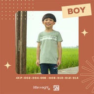 Little X EIGHT Boy Adam T-Shirt - Boys' T-Shirt - Family Collection