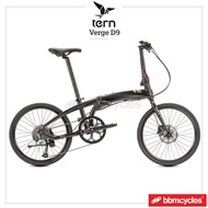 TERN VERGE D9 FOLDING BIKE FOLDABLE BIKES