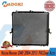 NISSAN NAVARA D40 2004-2013 PA32MM AUTO HIGH QUALITY RADIATOR ASSY