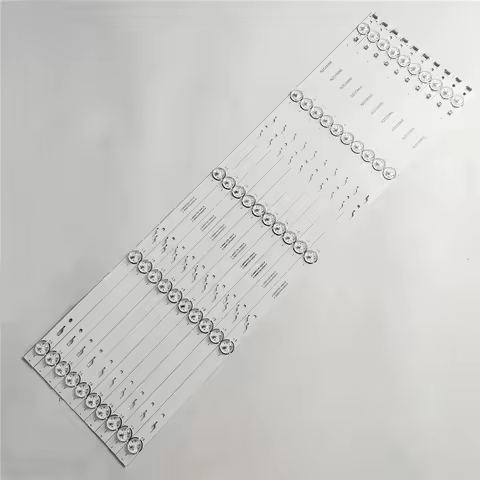 LED Backlight strip 5 Lamps for Pour 60"TV LINSAR 60LED900F JL.D60051330-140AS-M LC600EGY-SH M1 jl.d