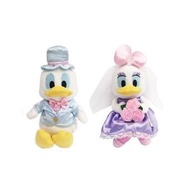 迪士尼唐老鴨 - 唐老鴨 結婚公仔"小"