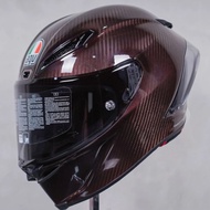 AGV PISTA GP RR MONO RED CARBON GLOSS | HELM FULL FACE AGV PISTA