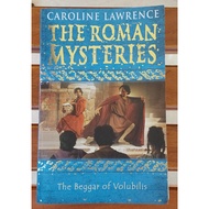 The Roman Mysteries by Caroline Lawrence, 2007, (English/ English book), historical fiction, young a