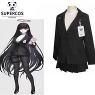 Blue Archive Cos Tsukatsuki Rio Cosplay Costume Role Play Outfit