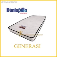 ►Dunlopillo Generasi Single 5 Inch High Density Latex Foam Feel Mattress Free Hotel Pillow (West Malaysia)