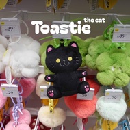 Toastie the cat plushie