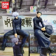 13.5cm Jujutsu Kaisen Anime Figure Noodle Stopper Satoru Gojo Action Figure Geto Suguru Figurine PVC