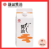 Kamada soy sauce, dashi soy sauce, 200ml