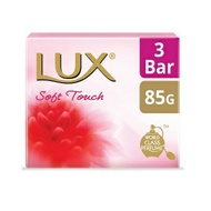 LUX BAR SOFT TOUCH 3X70G