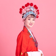 Drama Costume Female Dan Peking Drama Costume Drama Stroke Performance Clothes Headdress Drama Huang