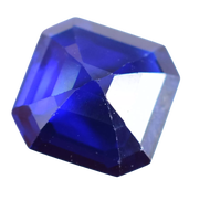 4.10 Ct Natural DBlock Blue Tanzanite Emerald Loose Gemstone