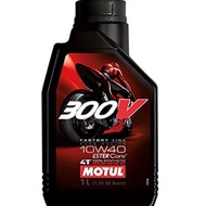 MOTUL OIL 300V  10w40