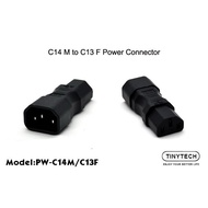 C14 Male To C13 Female Main Power Connector