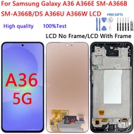 For Samsung Galaxy A36 A366E SM-A366B SM-A366B/DS A366U A366W LCD Display Touch Screen Digitizer Ass