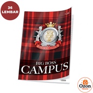 1 PCS CAMPUS NOTEBOOK 36 SHEETS LONG BOXY CAMPUS BOOK SIZE BOSSBIG