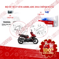 Bộ Ốc Dàn Áo Đai Ốc Kẹp Chốt Dàn Áo Bắt Cánh Yếm Bửng Xe Air Blade AB 125 2016 2017 2018 2019 90303K