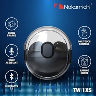 nakamichi tws1xs true wireless earbuds bluetooth earphone tws hd hifi -Bhre Cakra