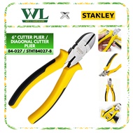 STANLEY 6" Cutter Plier / Diagonal Cutter Plier STHT84027-8/ Playar Pemotong / Stanley Plier Heavy D