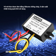 Bộ chuyển đổi DC-DC 12V/24V/36V/48V sang 5V 3A mô-đun nguồn điện hạ áp