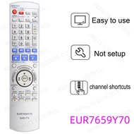 Suitable for Panasonic TV DVD Remote Control EUR7659Y70 EUR7662Y30 EUR7631020