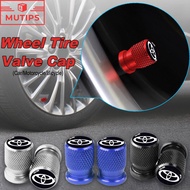 2/4PCS Toyota Car Motorcycle Bicycle Tire Valve Cap Wheel Air Stem Cover Tyre Plugs For Vios Wish Hi