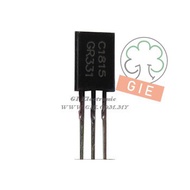 Transistor NPN C1815 TO-92