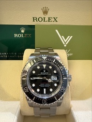 2025年99新 Rolex 126600 Sea Dweller 單紅