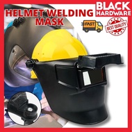Black Hardware Tig Mig Welding Helmet Topeng Welder Cap Welding Mask Welding Shield Face Head Shield