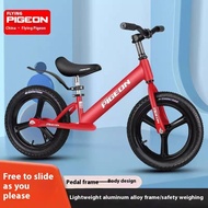 Flying pigeon 16 inch 18 inch children's balance bike without pedals 2-6 years old 3-8 years old 5-1