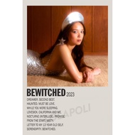 Bewitched Album Cover Poster - Laufey