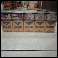 Rokok Mustang Coffee Cream Filter Kretek 1 Slop Best Seller