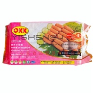 OKK（素仙子）, Vegetarian Food Little Sausage (BBQ Flavour) 素烧烤小香肠  250g  - Frozen Series-Halal Listings