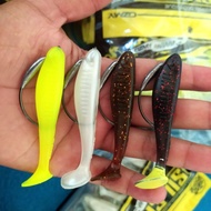 Ozmy paddle pop 7cm soft plastic tinHOOK