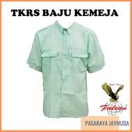 FALCON 307 UNIFORM KOKURIKULUM SEKOLAH TKRS BAJU KEMEJA TUNAS KADET REMAJA SEKOLAH LENGAN PENDEK SEK