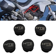 MTS1200 Frame Hole Cover Caps Plug Decorative Frame Cap Set For Ducati Multistrada 1200 S Enduro Pik