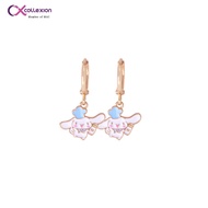 Collexion Cinnamonroll Blue Vanilla Milk Anting Anak Lapis Emas Gold Plated Earring 0871250018