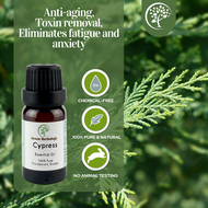 Pure Cypress Essential Oil