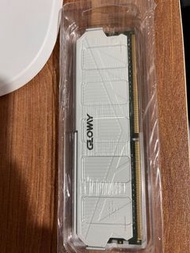 ram ddr4 3200mhz 16g 單條 記憶體 內存條  gloway 白色條