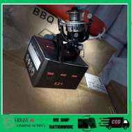 Fishing Reel HE500-7000 5.2:1 Gear Ratio Alloy Spinning Fishing Reel Portable Spinning Reel