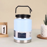Bình Giữ Nhiệt BOTTLE Có Ống Hút inox 304 /2000ML-1500ML Miệng Bình Rộng 9.5cm Giữ Nhiệt 8-12H
